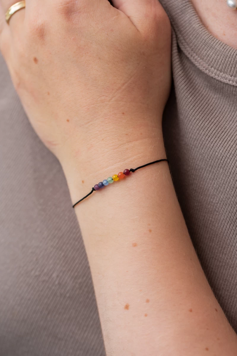 ZILIA 7-Chakra Mineral Zapestnica