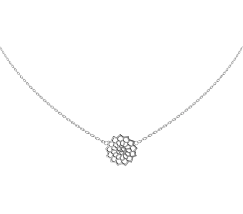 ZILIA Mandala Srebro 925 Ogrlica