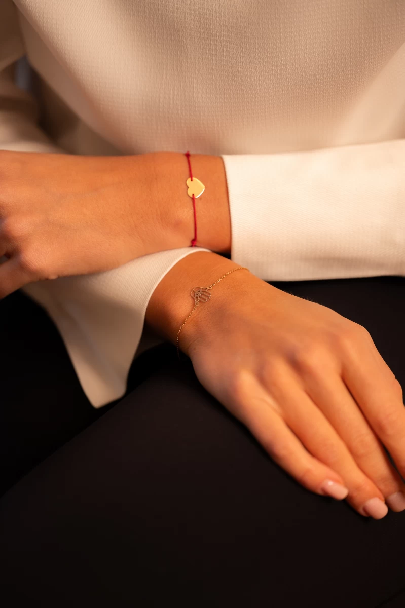 Srebrna zapestnica Fatima