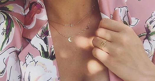 ZILIA Moon Srebro 925 Ogrlica