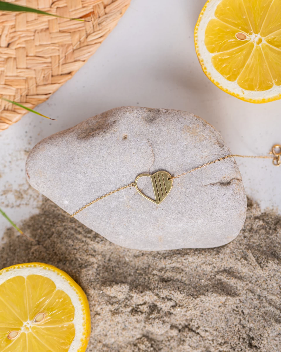 ZILIA Heart Srebro 925 Zapestnica