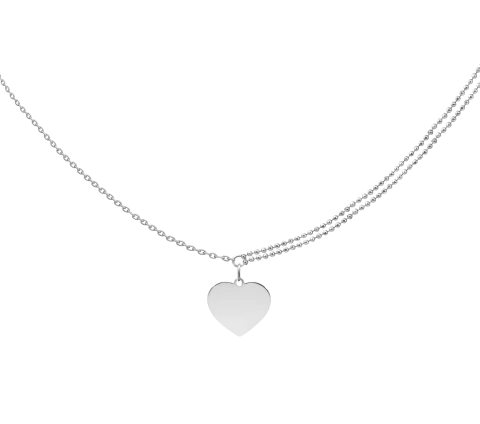 ZILIA Fleur Amour Srebro 925 Ogrlica