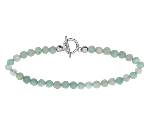 ZILIA Rosaline Srebro 925 Mineral Zapestnica