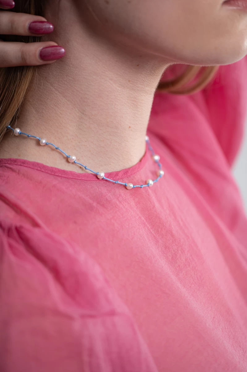 ZILIA Summer Biser Srebro 925 Ogrlica