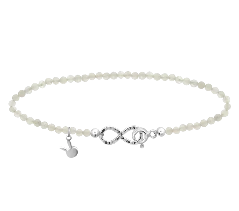 ZILIA Lunar Infinity Srebro 925 Zapestnica
