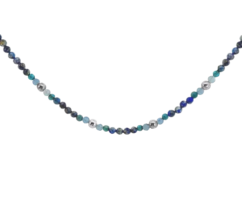 ZILIA Violet Srebro 925 Ogrlica