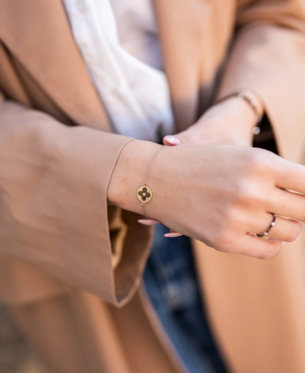 ZILIA Blossom Zlato 14K Zapestnica