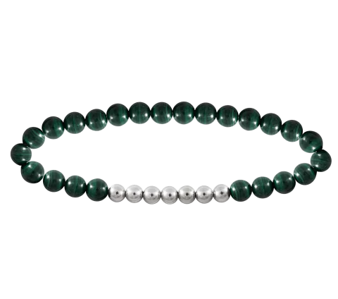 ZILIA Hunter Men 2 Srebro 925 Thread Zapestnica