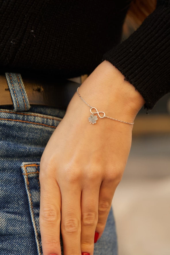 ZILIA Infinity Luck Srebro 925 Zapestnica
