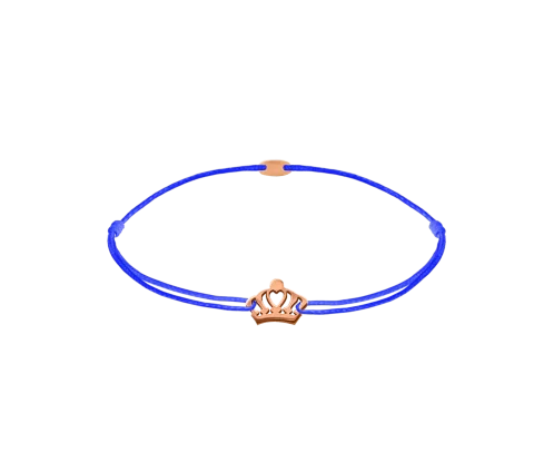 ZILIA Little Princess 2 Baby Zlato 14K Thread Zapestnica