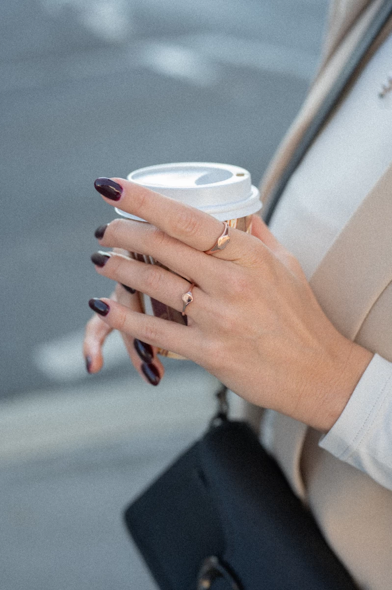 ZILIA Ava Srebro 925 Prstan