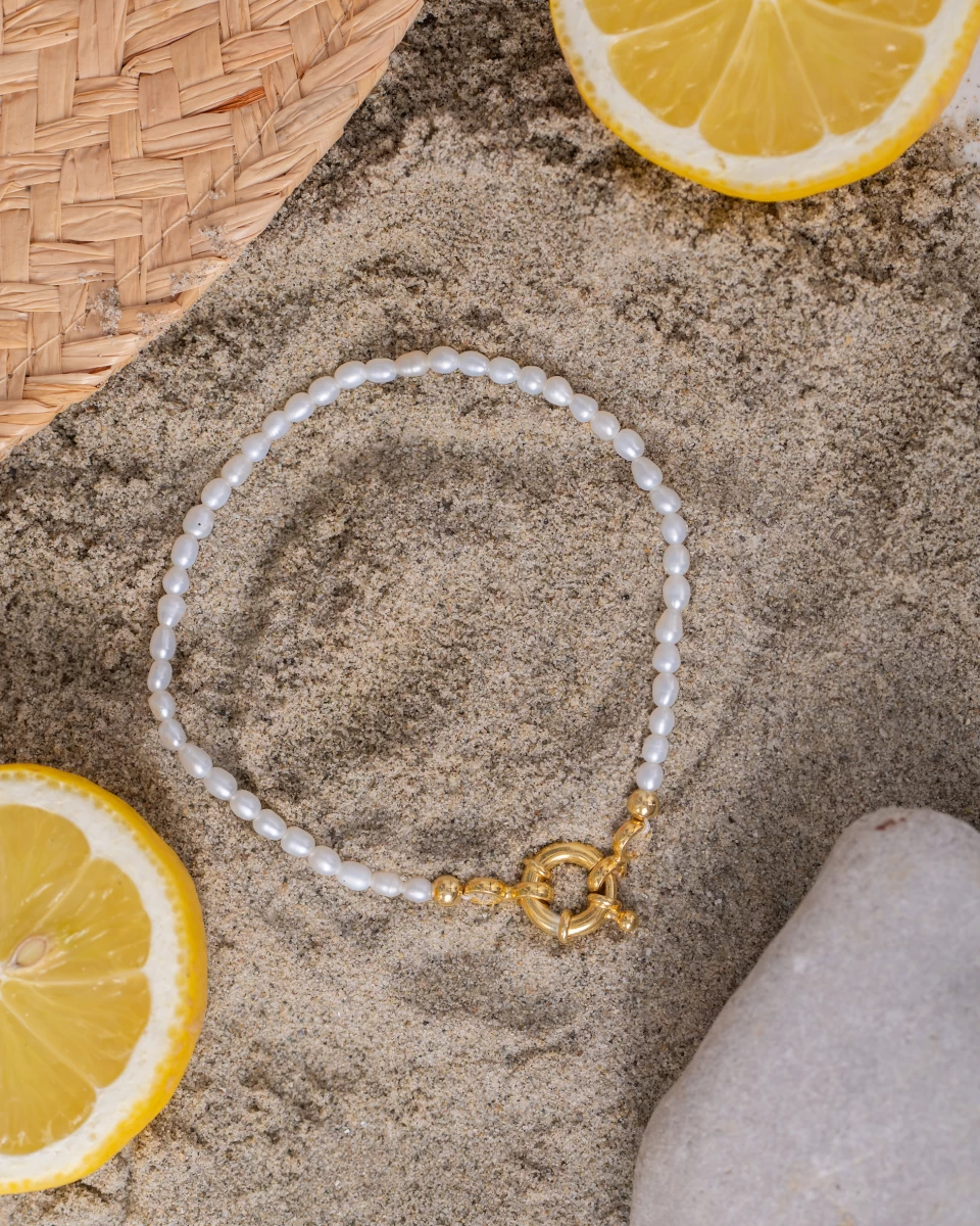 ZILIA Blanche Srebro 925 Nožna zapestnica