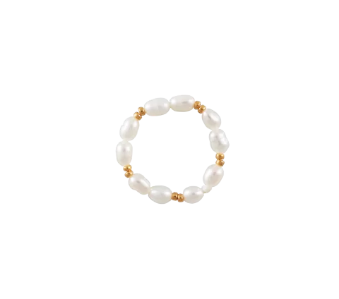 ZILIA Biser Chic Thread Prstan