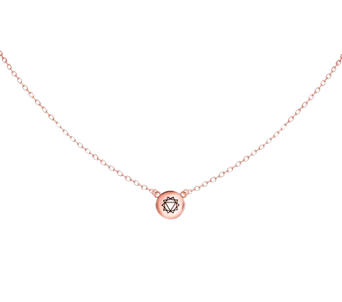 ZILIA Solar Plexus Chakra Zlato 14K Ogrlica