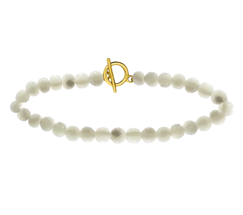 ZILIA Rosaline Biser Srebro 925 Zapestnica