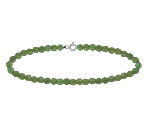 ZILIA Gemstone Amazonite Srebro 925 Mineral Zapestnica