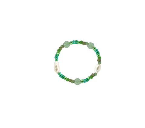 ZILIA Verona Biser Mineral Prstan