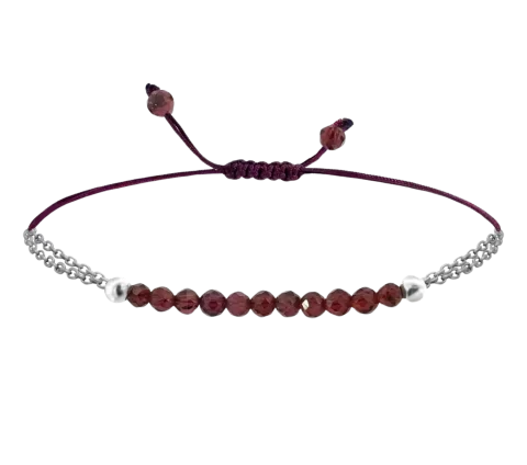 ZILIA Flora Srebro 925 Zapestnica