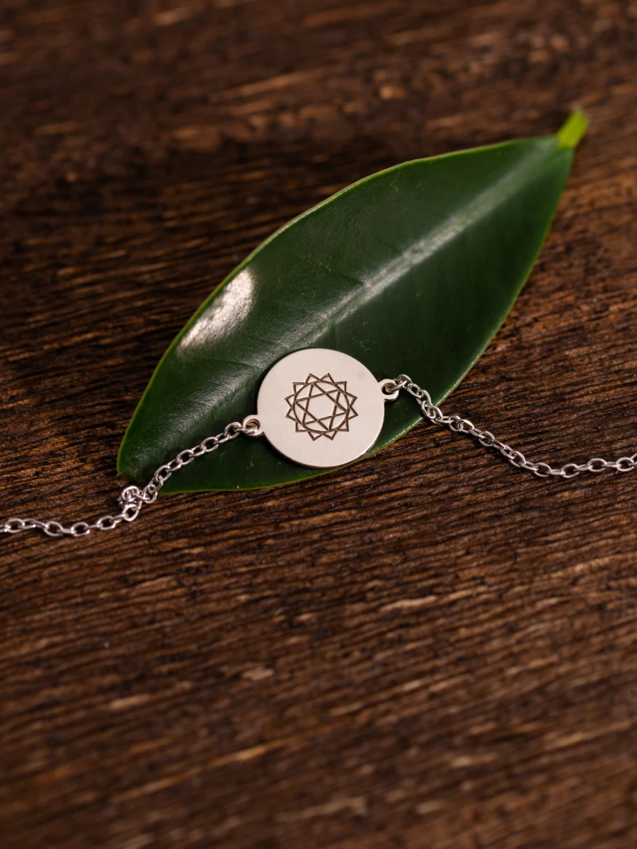 ZILIA Heart Chakra Zlato 14K Zapestnica