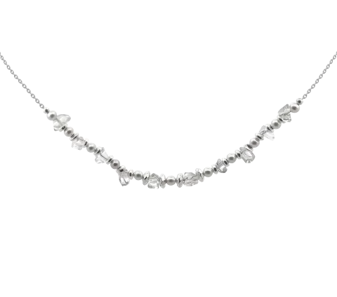 ZILIA Crystal Whisper Srebro 925 Ogrlica