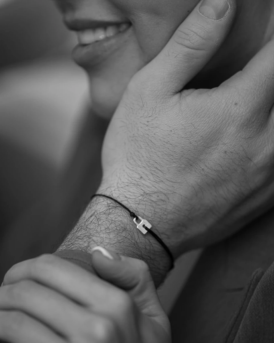 ZILIA Lock For Couples Srebro 925 Zapestnica