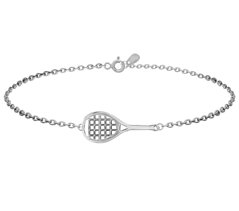 ZILIA Tennis Srebro 925 Zapestnica