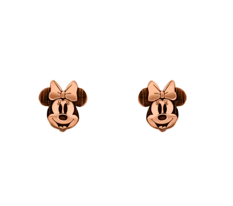 ZILIA Vintage Mouse Girl Zlato 14K Uhani