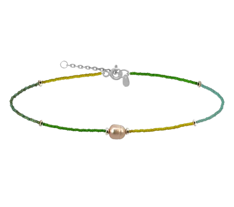 ZILIA Green Serenity Srebro 925 Zapestnica