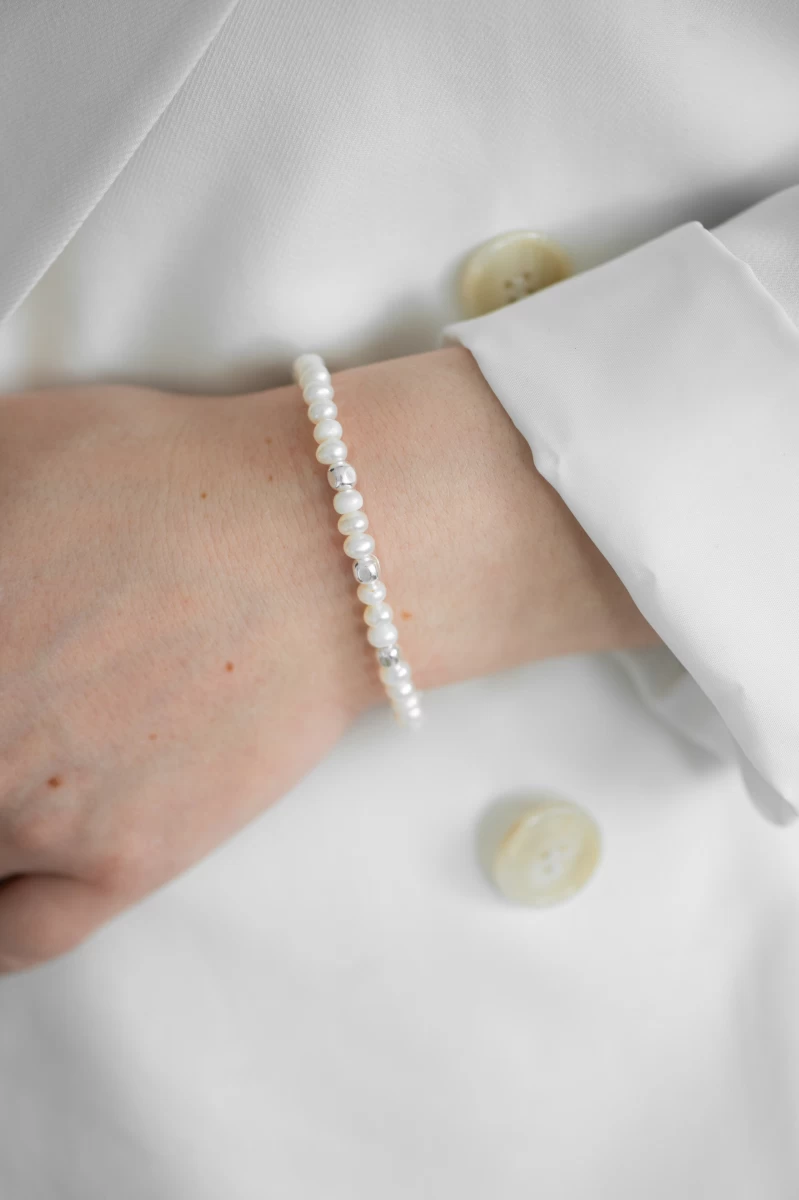 ZILIA Ashley Srebro 925 Zapestnica