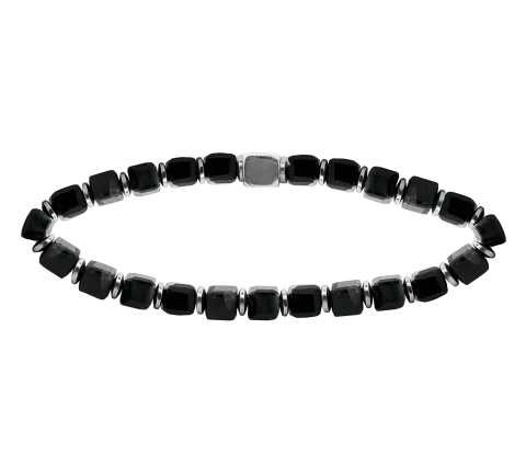 ZILIA Apollo Onyx Men Mineral Zapestnica