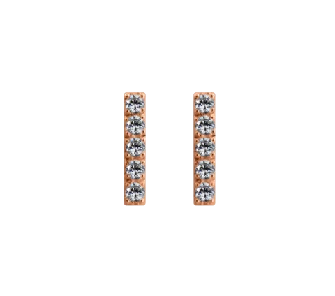 ZILIA Diamond Chloee 5 Zlato 14K Uhani