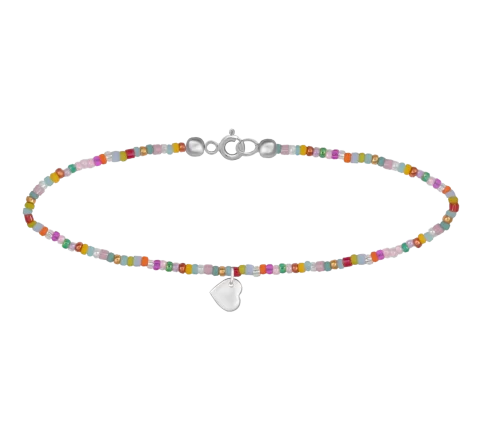 ZILIA Symbol Heart Srebro 925 Zapestnica