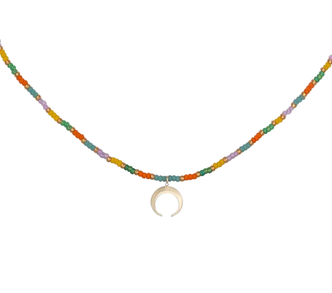 ZILIA Symbol Moonlight Zlato 14K Ogrlica