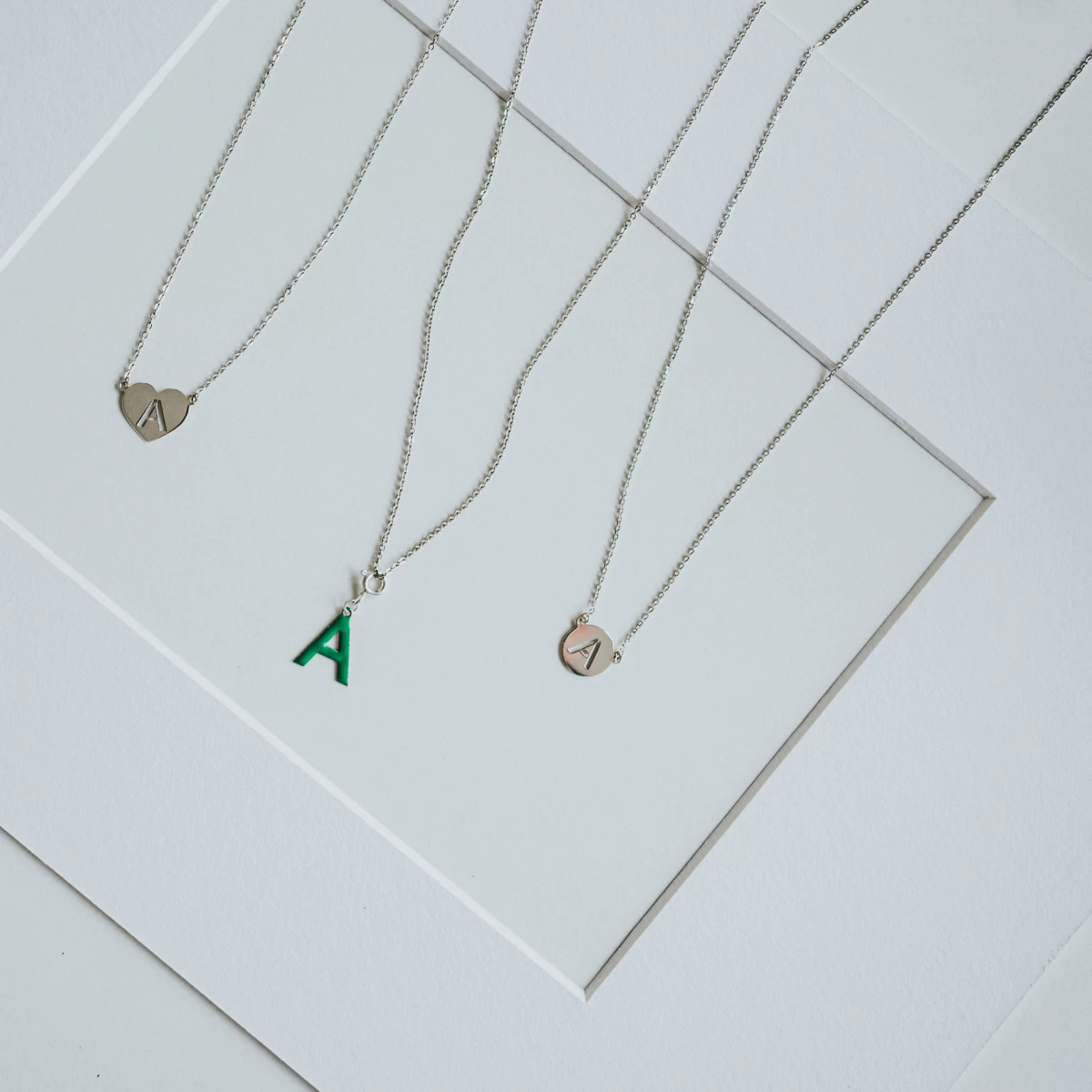 ZILIA Rouge Srebro 925 Ogrlica