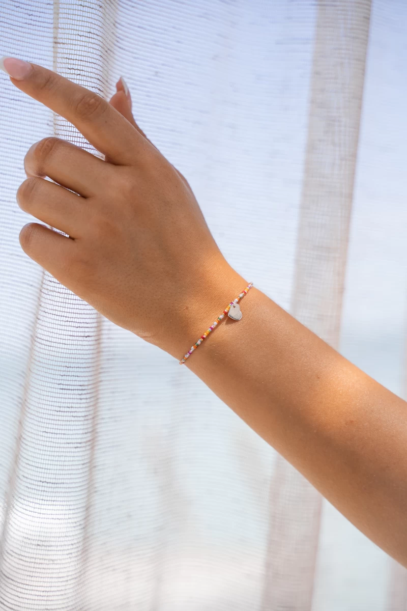 ZILIA Symbol Heart Srebro 925 Zapestnica