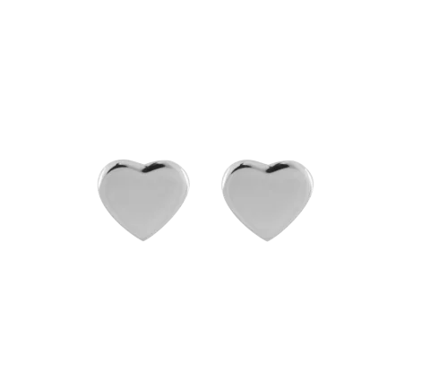ZILIA Heart Srebro 925 Uhani