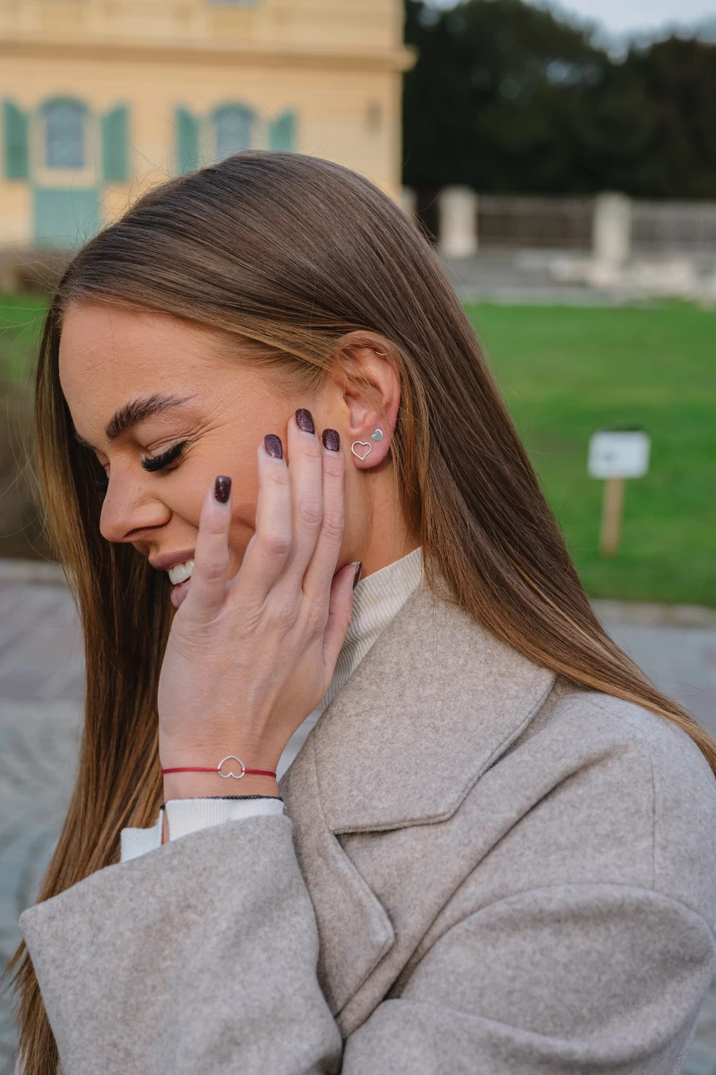 ZILIA Belle Contour Srebro 925 Uhani