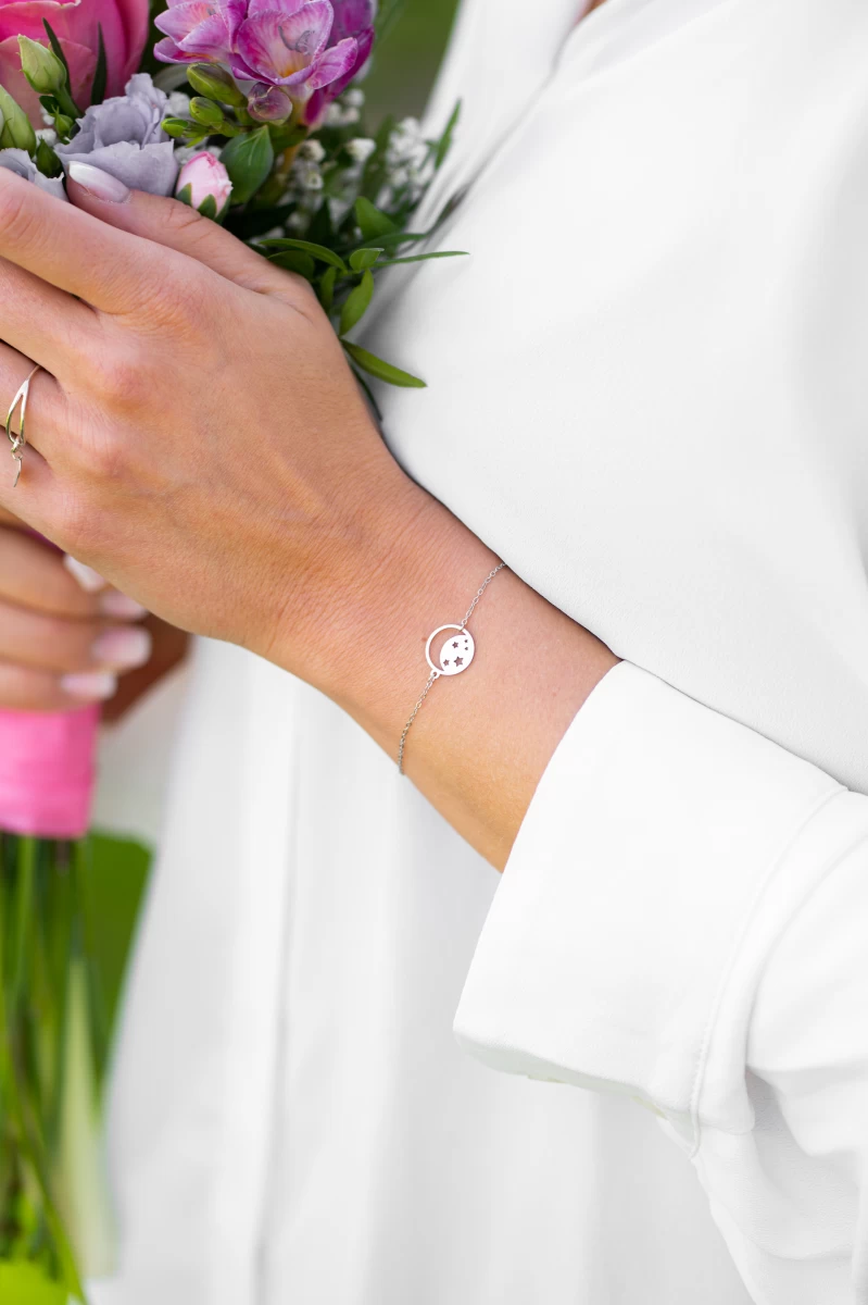 ZILIA To The Moon Srebro 925 Zapestnica