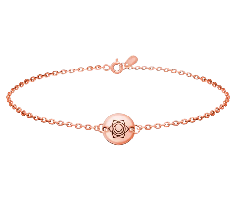 ZILIA Sacral Chakra Zlato 14K Zapestnica