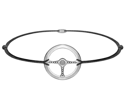 ZILIA Men Wheel Srebro 925 Zapestnica