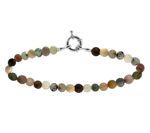 ZILIA Ashley Earth Srebro 925 Zapestnica