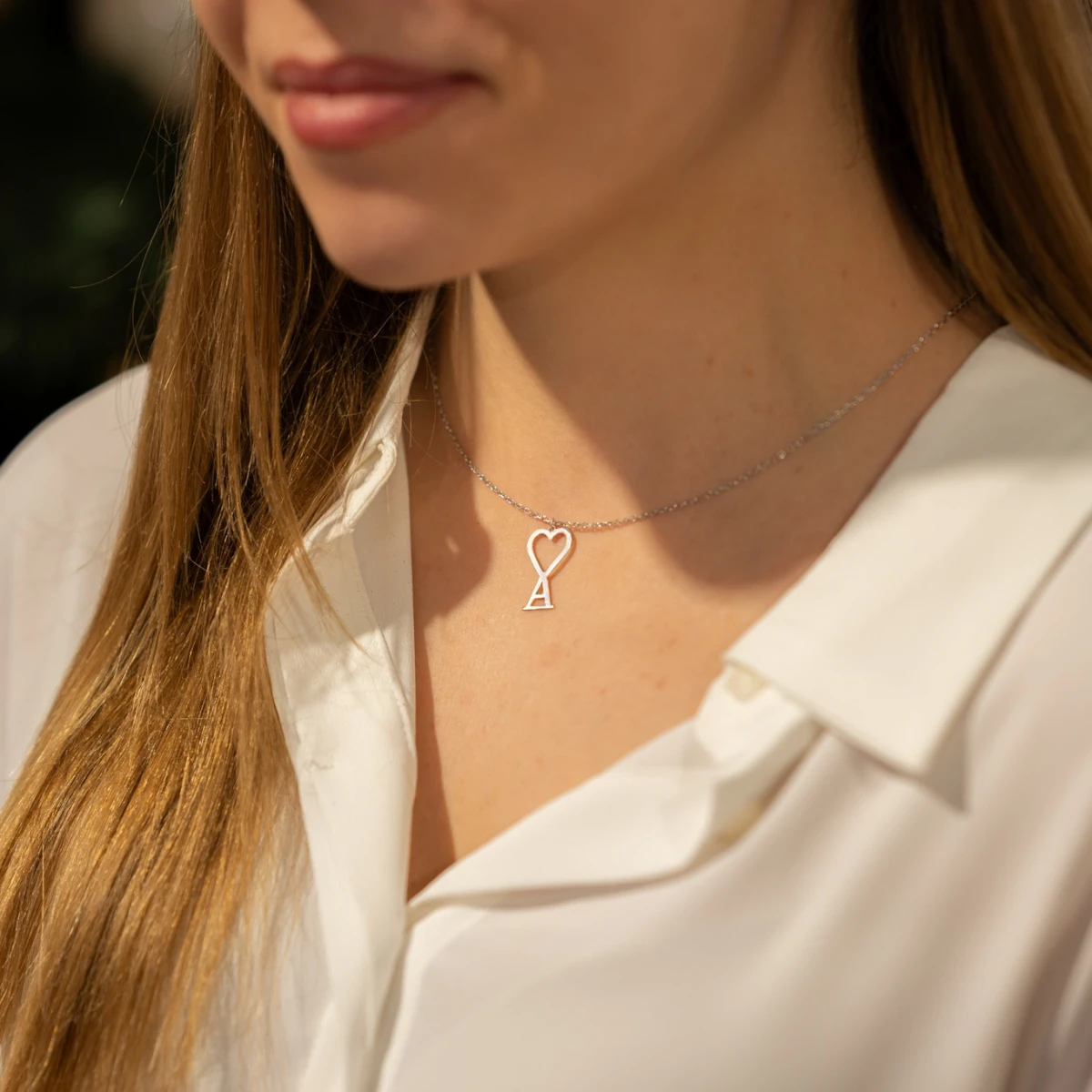 ZILIA Alice Zlato 14K Ogrlica
