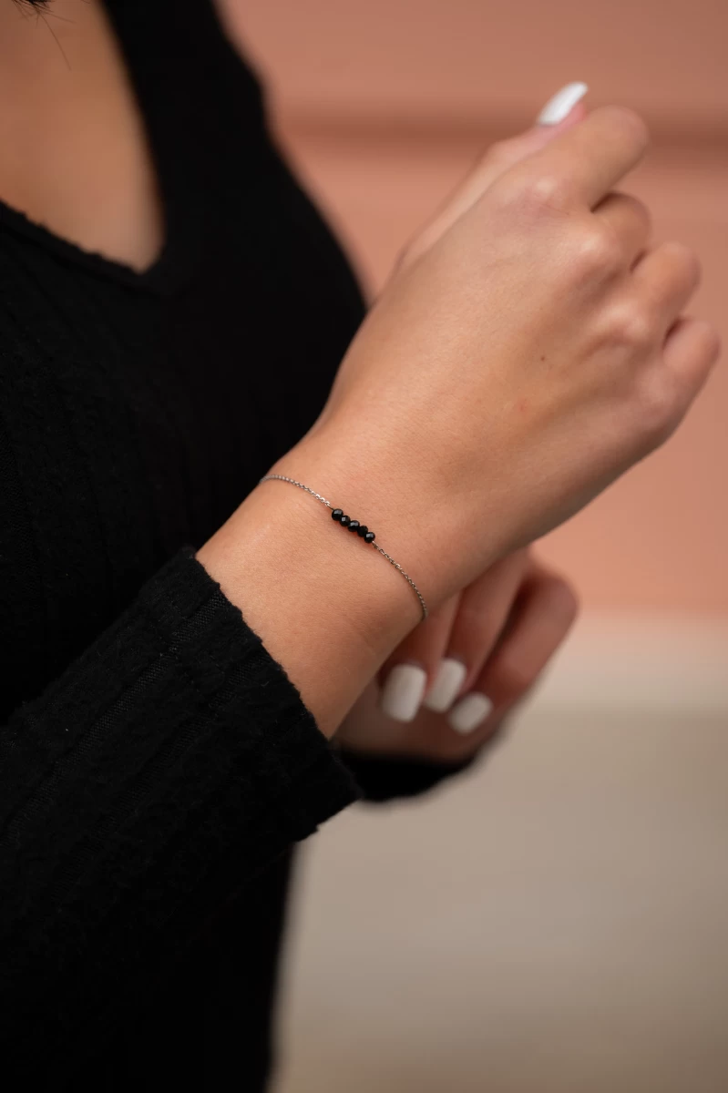 ZILIA Miami Srebro 925 Zapestnica