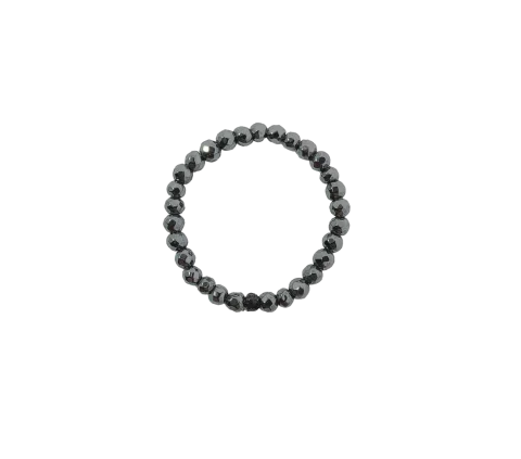 ZILIA Hematite Mineral Prstan