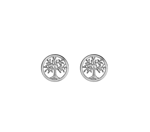 ZILIA Tree Of Life Srebro 925 Uhani