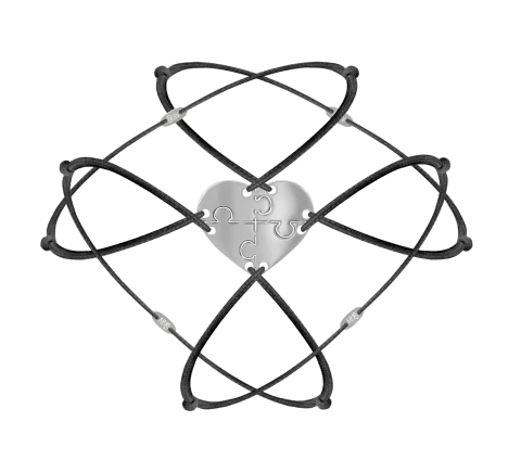 ZILIA Friendship 4 Srebro 925 Zapestnica