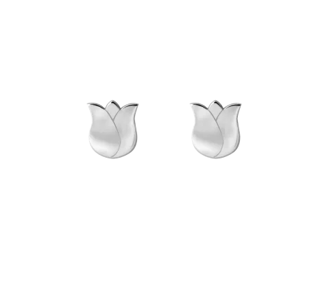 ZILIA Tulip Srebro 925 Uhani