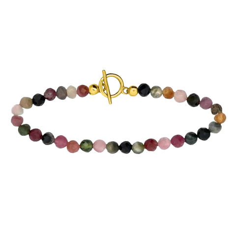 ZILIA Rosaline Srebro 925 Mineral Zapestnica