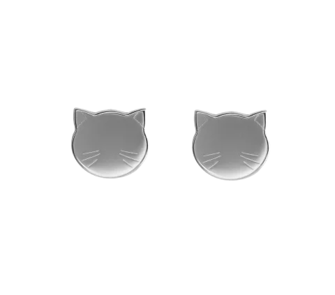 ZILIA Cat Srebro 925 Uhani