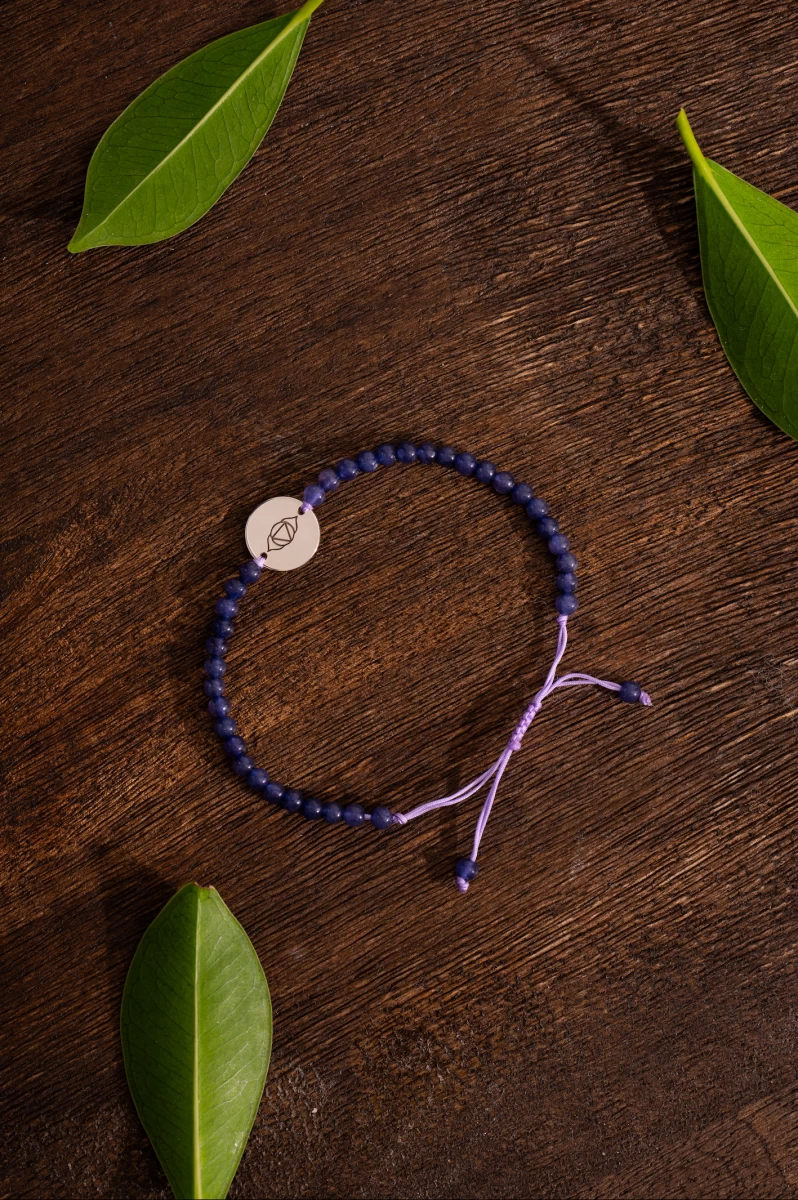 ZILIA Chakras Zlato 14K Zapestnica